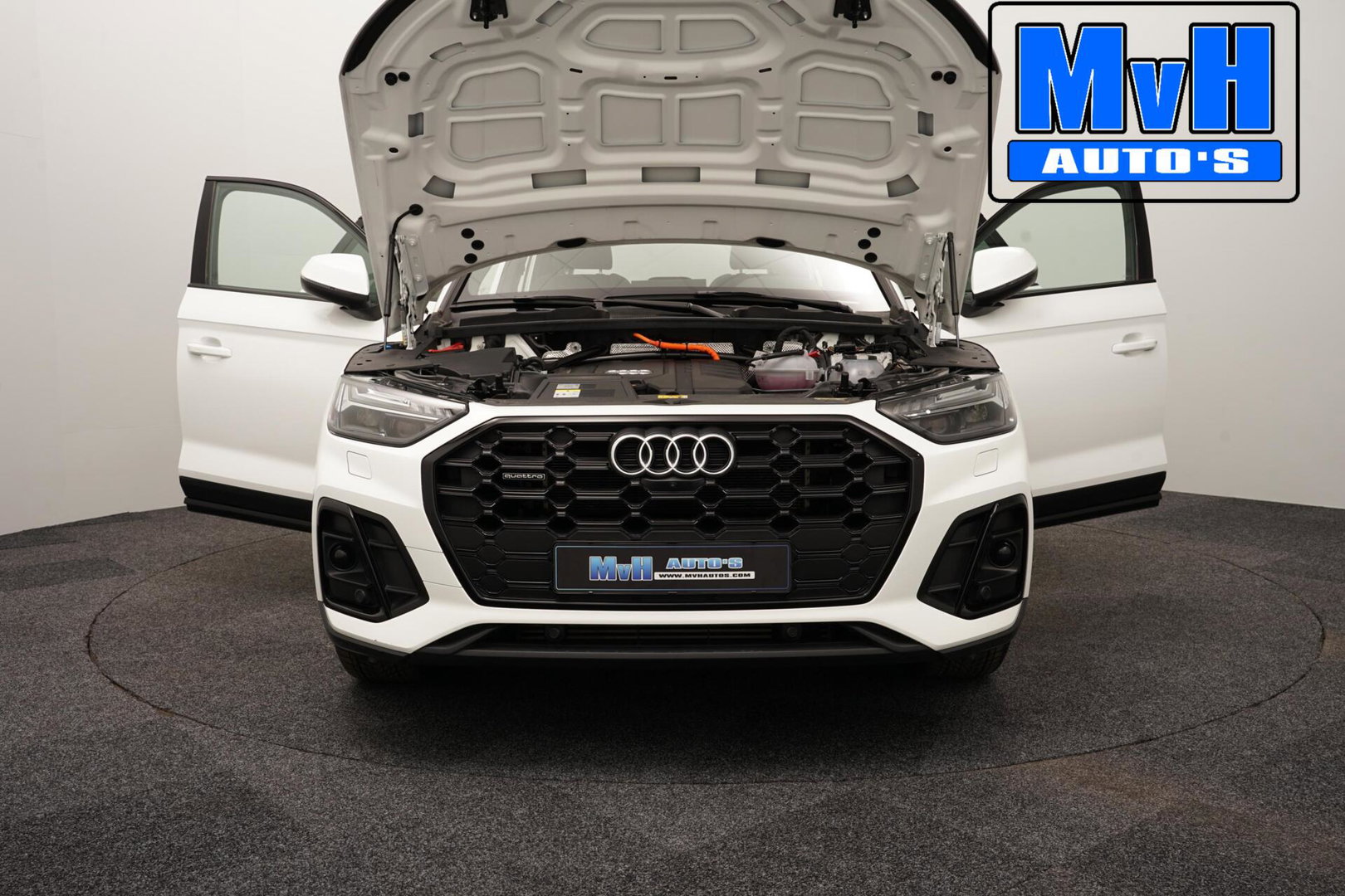 Audi Q5 50 TFSI e S edition|SOH.86%|LUCHTVERING|RS-ZETELS|MATRIX|PANO