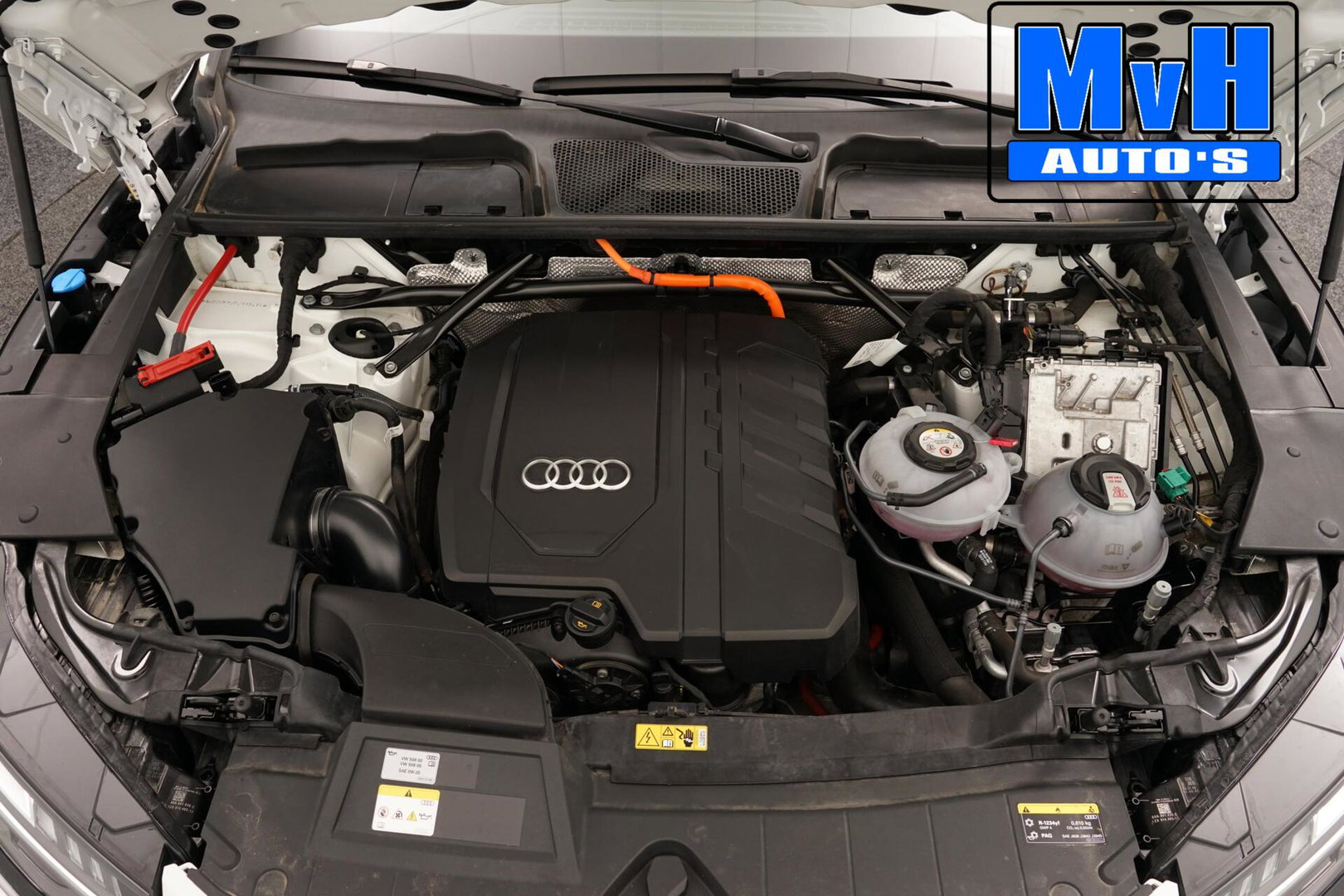 Audi Q5 50 TFSI e S edition|SOH.86%|LUCHTVERING|RS-ZETELS|MATRIX|PANO
