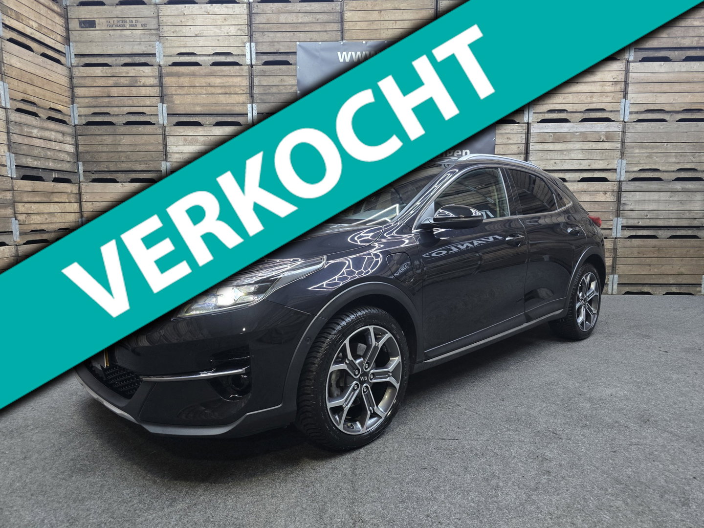 Kia Xceed 1.6 GDi PHEV ExecutiveLine Leder Pano Clima Navi 18"LM