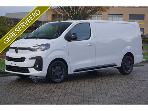 Citroën Jumpy 2.0D 180PK Automaat L3H1 BPM VRIJ!! Navi, Cam, Betimmering, Trekhaak!! Nr. D01*