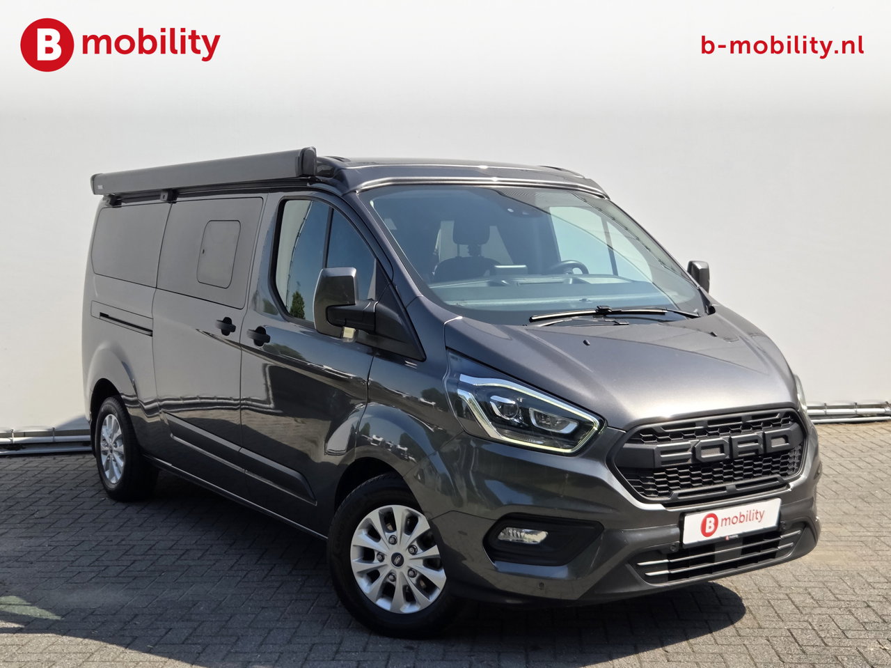 Ford Nugget Plus Buscamper Bj. 2021 Automaat Hefdak