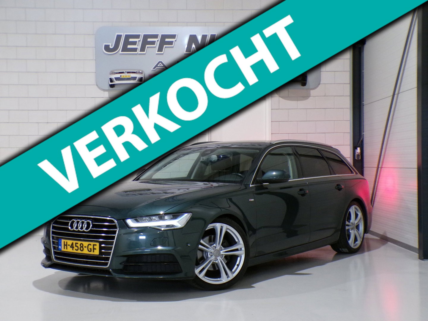 Audi A6 Avant 1.8 TFSI ultra Premium Edition S-Line "Automaat" Apple-Carplay Matrix-LED Trekhaak Leer Stoelverwarming 20" Velgen