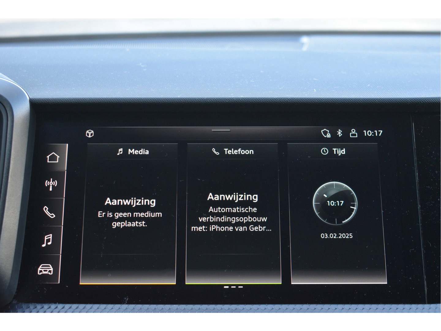 Audi A1 Sportback 35 TFSI PRO LINE 150 PK Bi-Tone | Z+W banden | Carplay | Stoelverwarming | VIrtual Cockpit | Cruise Control | DAB | Full LED