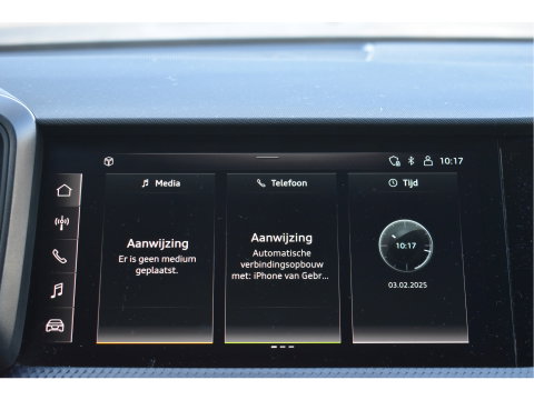 Audi A1 Sportback 35 TFSI PRO LINE 150 PK Bi-Tone | Z+W banden | Carplay | Stoelverwarming | VIrtual Cockpit | Cruise Control | DAB | Full LED