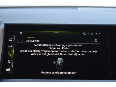 Audi A1 Sportback 35 TFSI PRO LINE 150 PK Bi-Tone | Z+W banden | Carplay | Stoelverwarming | VIrtual Cockpit | Cruise Control | DAB | Full LED