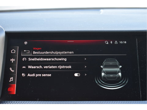 Audi A1 Sportback 35 TFSI PRO LINE 150 PK Bi-Tone | Z+W banden | Carplay | Stoelverwarming | VIrtual Cockpit | Cruise Control | DAB | Full LED
