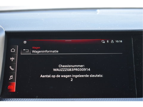 Audi A1 Sportback 35 TFSI PRO LINE 150 PK Bi-Tone | Z+W banden | Carplay | Stoelverwarming | VIrtual Cockpit | Cruise Control | DAB | Full LED