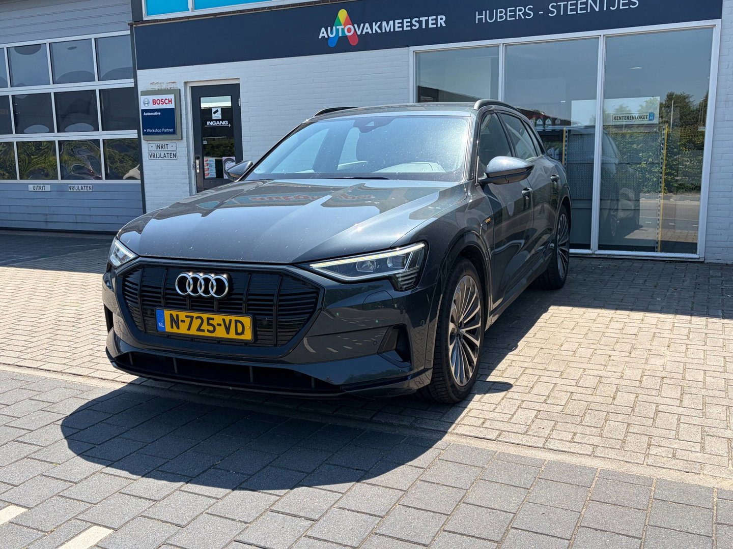 Audi e-tron 55 quattro Advanced edition Plus 95 kWh