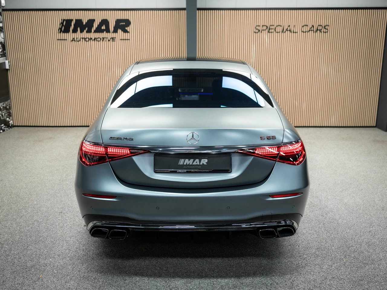 Mercedes-Benz S-Klasse