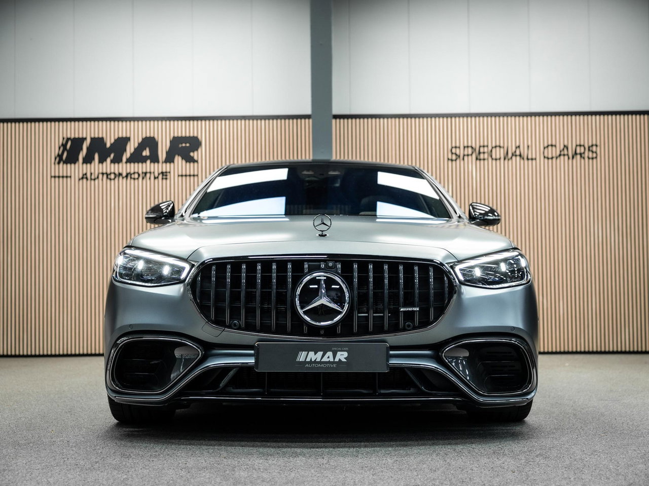 Mercedes-Benz S-Klasse