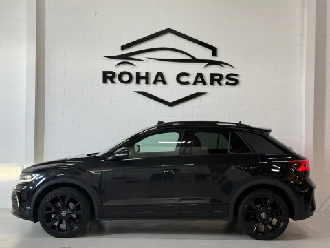 Volkswagen T-Roc 2.0 TSI 4Motion R-Line Business*Pano*Stoelmassage/verwarming*