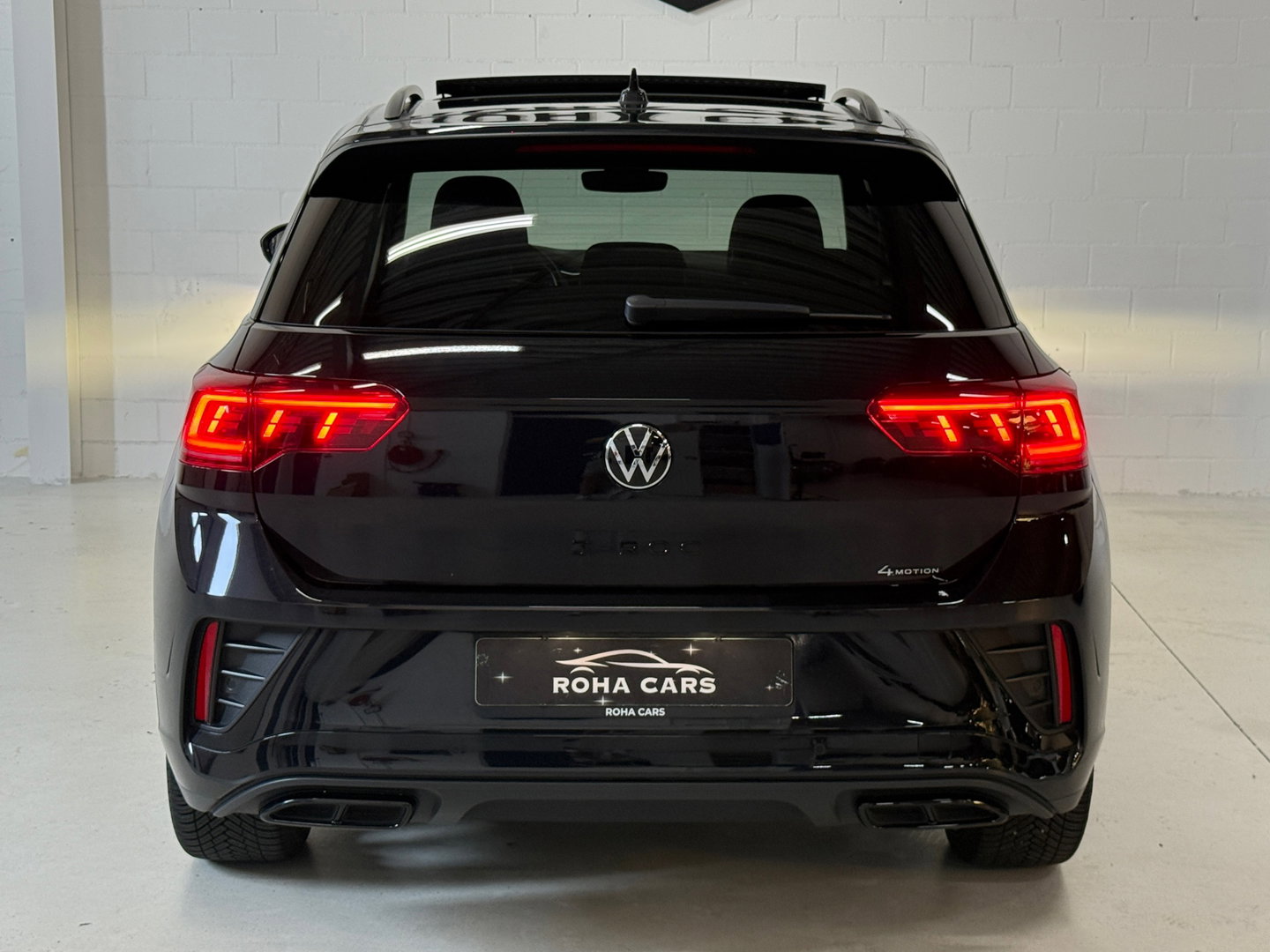 Volkswagen T-Roc 2.0 TSI 4Motion R-Line Business*Pano*Stoelmassage/verwarming*