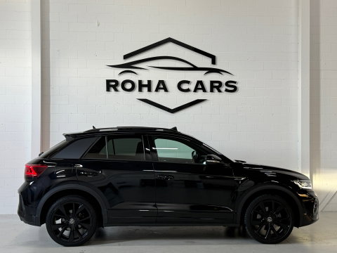 Volkswagen T-Roc 2.0 TSI 4Motion R-Line Business*Pano*Stoelmassage/verwarming*