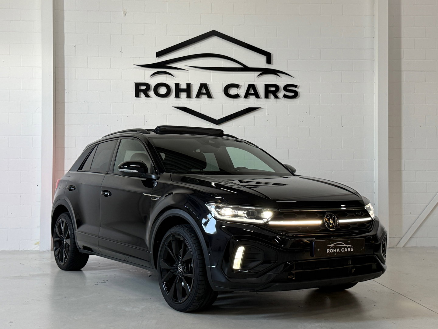 Volkswagen T-Roc 2.0 TSI 4Motion R-Line Business*Pano*Stoelmassage/verwarming*
