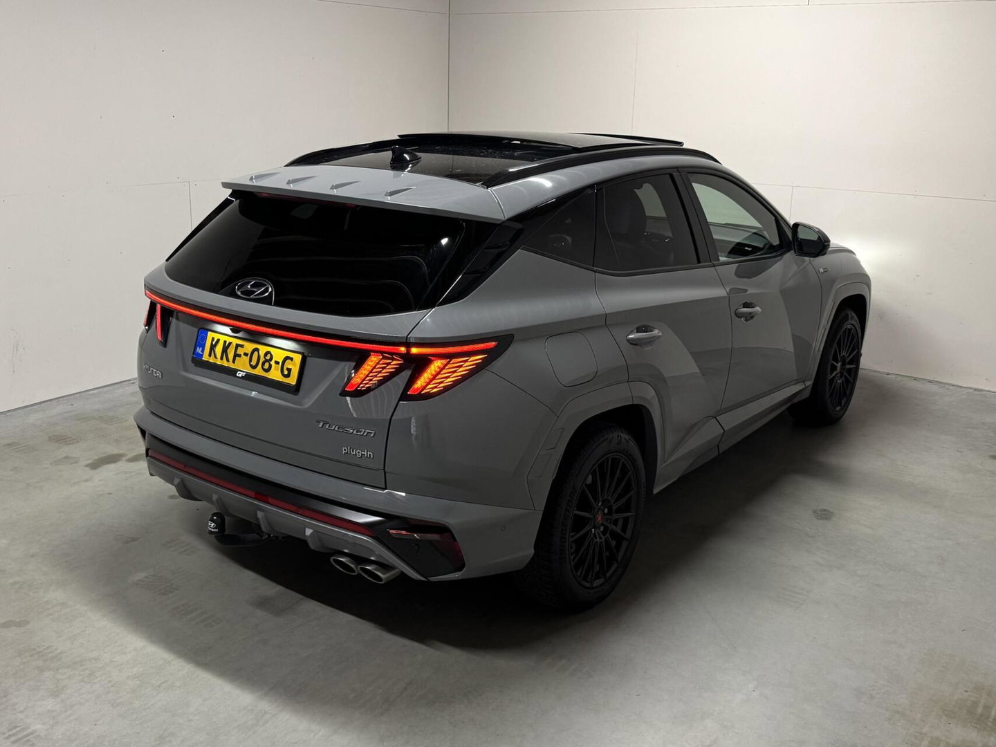 Hyundai TUCSON Hybrid 1.6 T-GDI PHEV N-Line Sky 4WD