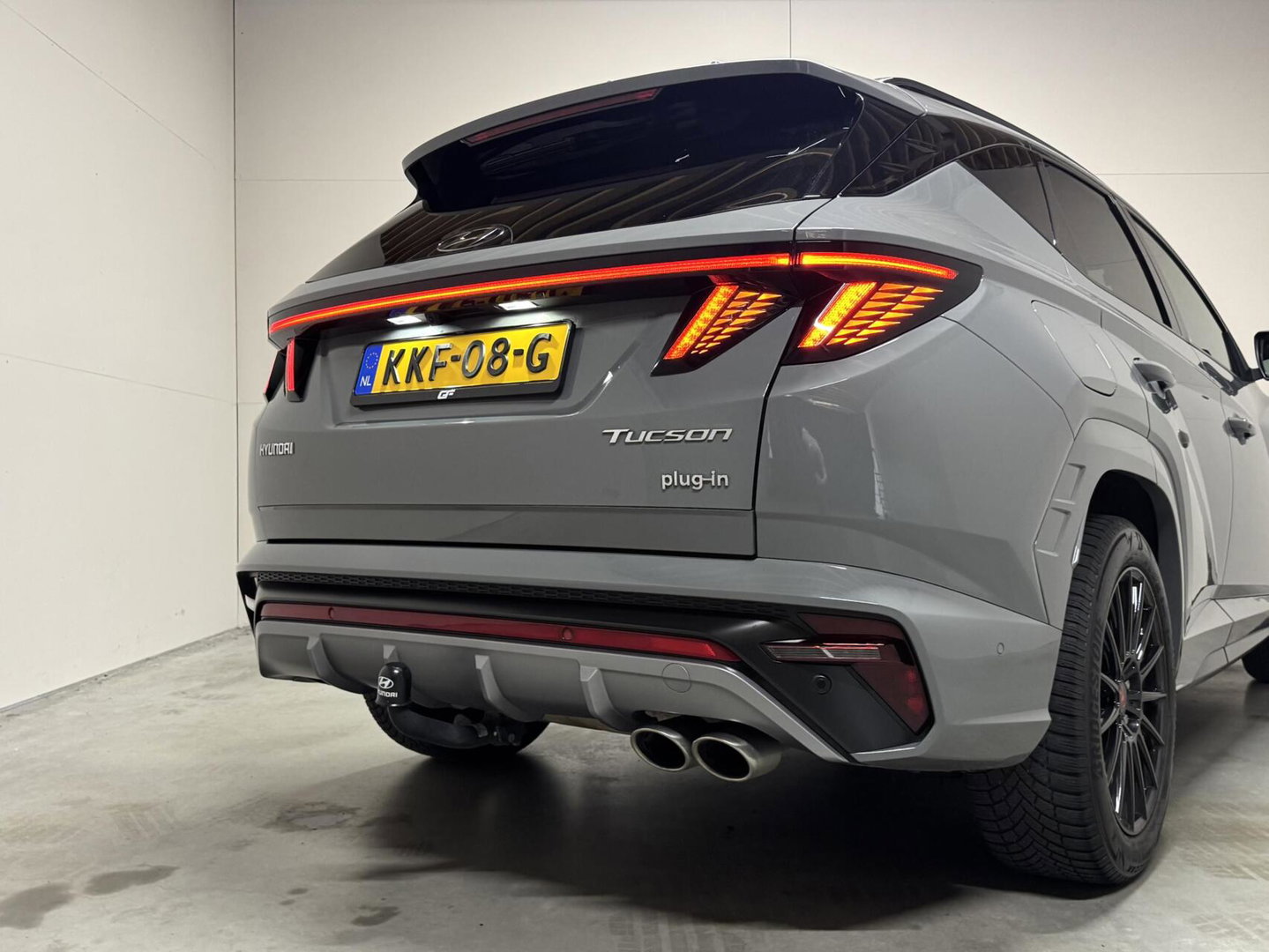 Hyundai Tucson Hybrid 1.6 T-GDI PHEV N-Line Sky 4WD