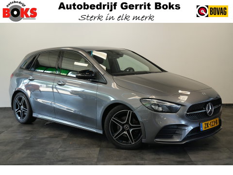 Mercedes-Benz B-Klasse 200 Premium AMG Full-led Navigatie Carbon