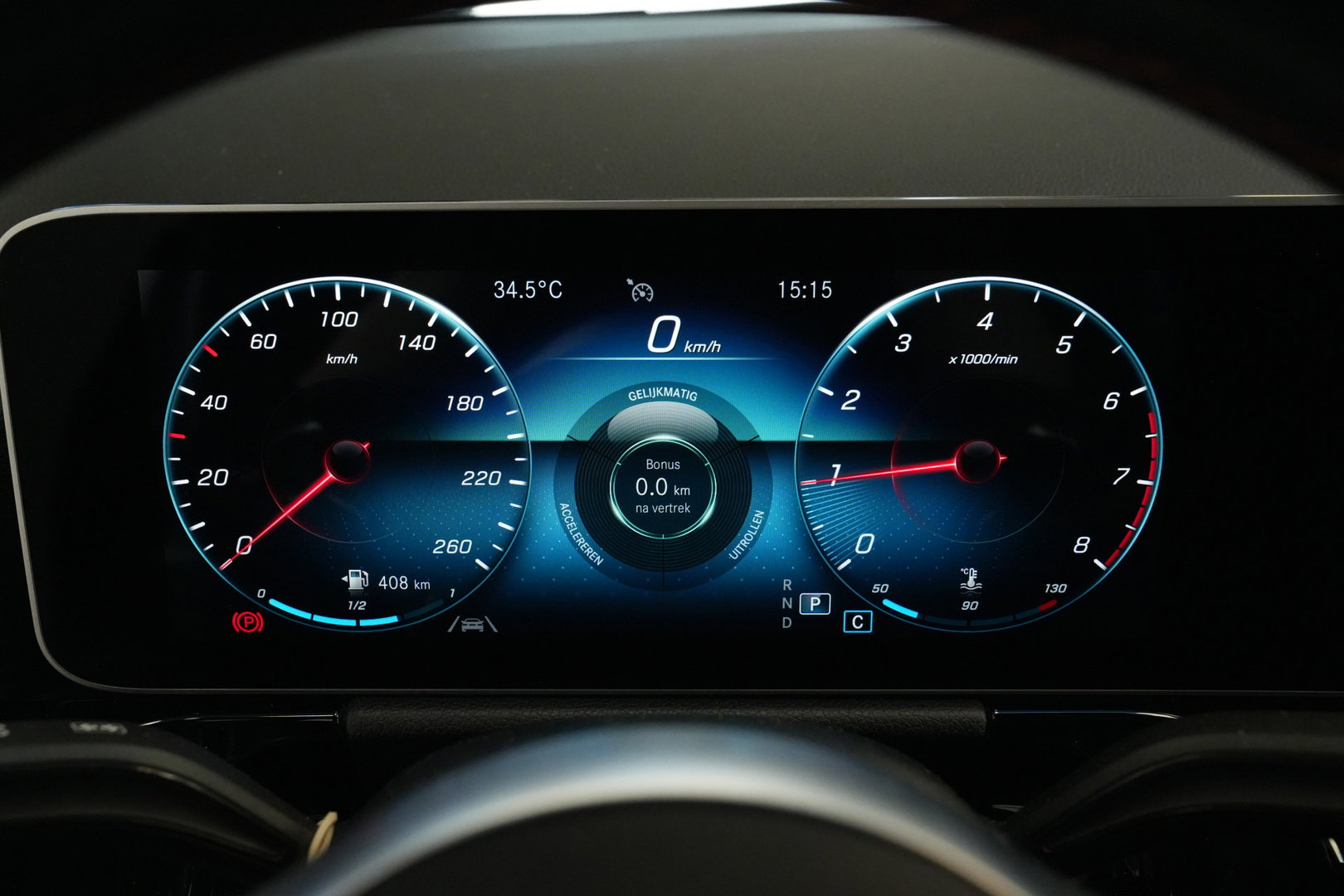 Mercedes-Benz B-Klasse 200 Premium AMG Full-led Navigatie Carbon