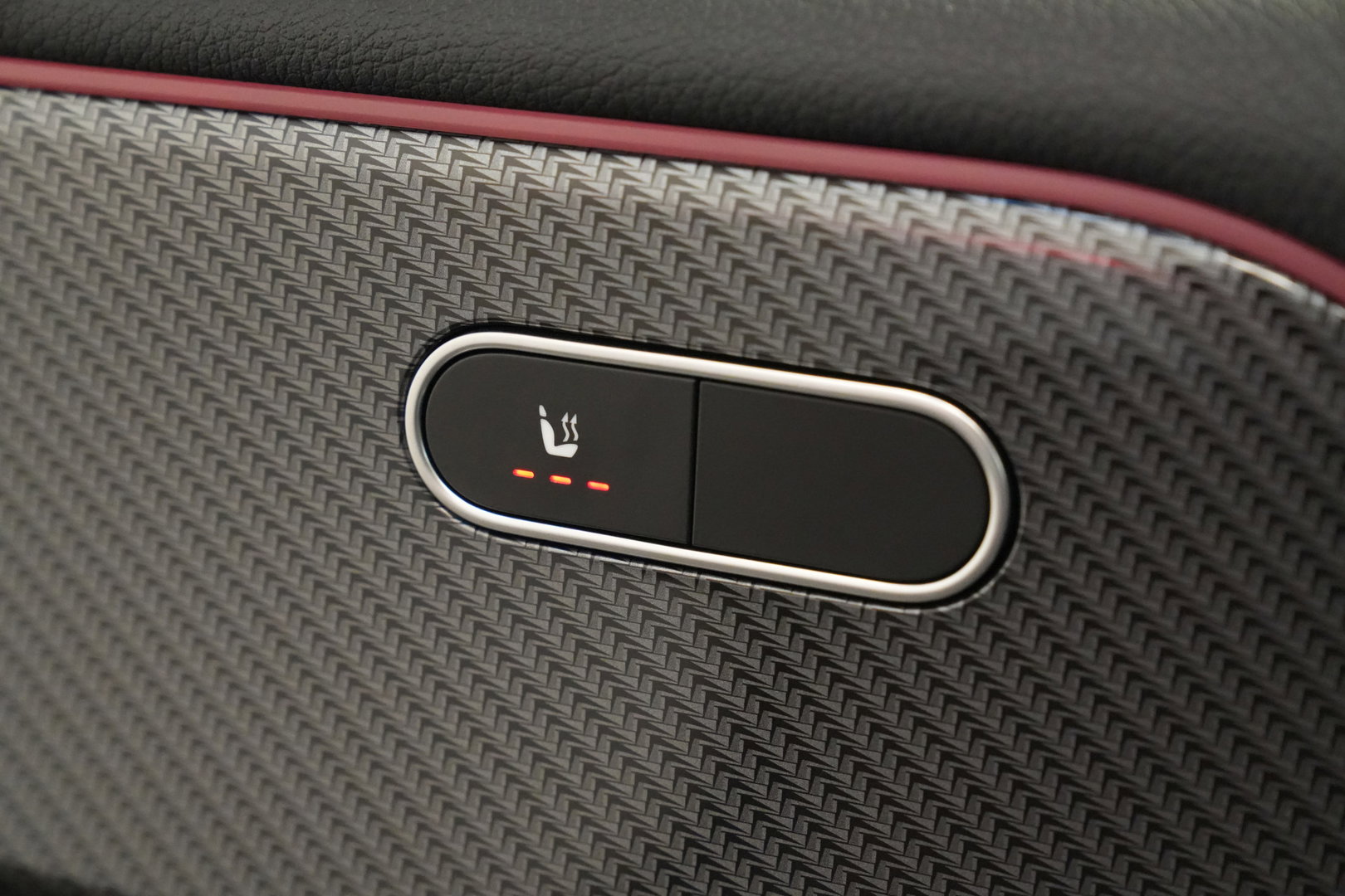 Mercedes-Benz B-Klasse 200 Premium AMG Full-led Navigatie Carbon