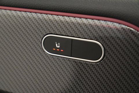 Mercedes-Benz B-Klasse 200 Premium AMG Full-led Navigatie Carbon