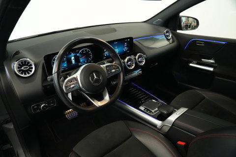 Mercedes-Benz B-Klasse 200 Premium AMG Full-led Navigatie Carbon