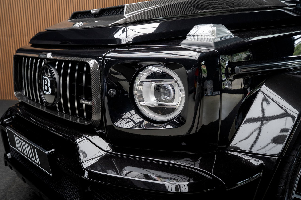 Mercedes-Benz G-Klasse