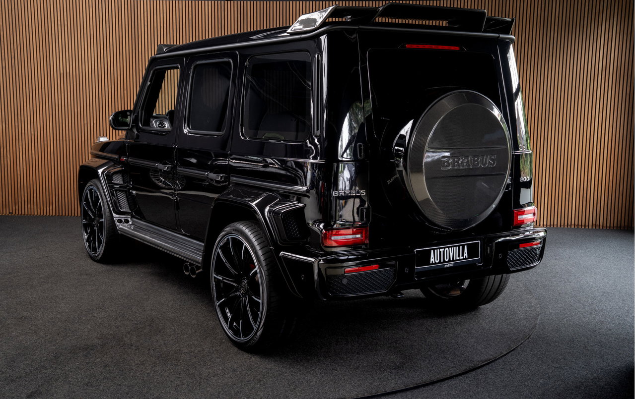 Mercedes-Benz G-Klasse