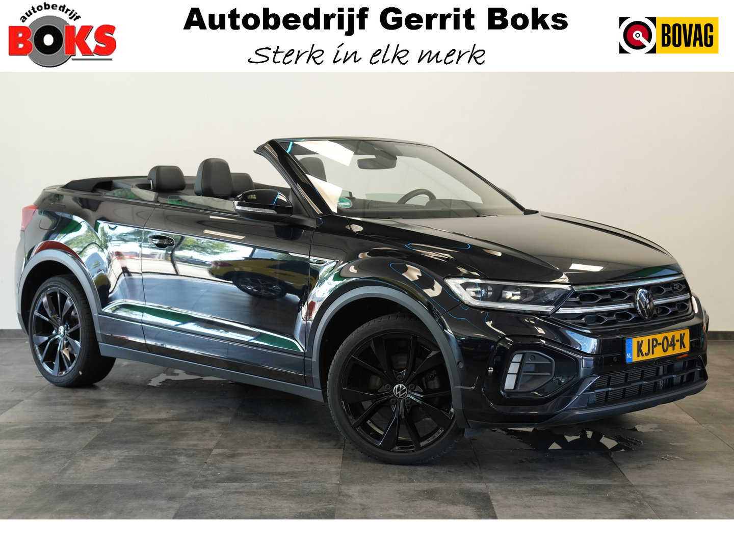 Volkswagen T-Roc 1.5 TSI R-Line Edition Cabriolet Camera PDC ACC IQ-light 24 Maanden garantie* (Vraag naar de voorwaarden)