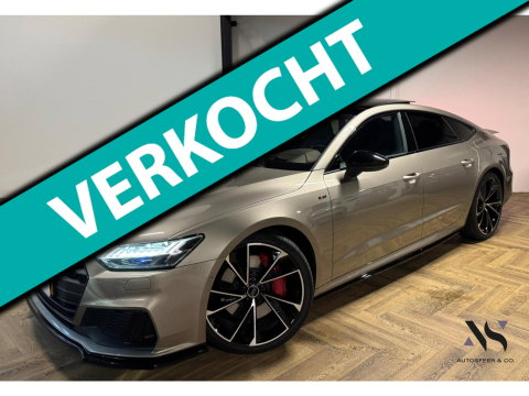 Audi A7 Sportback 55 TFSI e quattro PANO KEYLESS 3X S-LINE