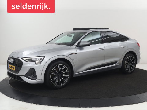 Audi e-tron Sportback 50 quattro S edition 71 kWh | SOH 90.4 | Panoramadak | Adaptive cruise | Matrix LED | Elek. Stoelen | Memory | Stoelverwarming | Camera | DAB |