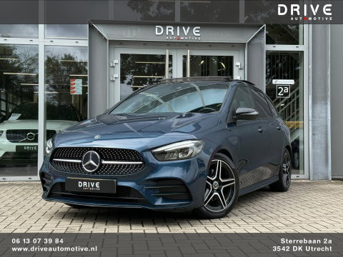 Mercedes-Benz B-Klasse 200 Bus. Solution AMG Night|Pano|Carplay|Sfeer|Cam|Trekhaak