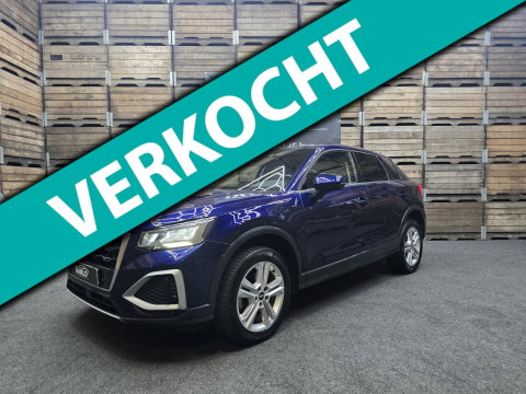Audi Q2 35 TFSI Advanced edition Sport Navi Clima Cruise Camera LED Trekhaak 17"LM