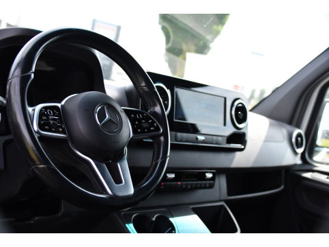 Mercedes-Benz Sprinter 316 2.2 CDI L2H2 DC PB Edition Adaptieve Cruise, Camera, Carplay, LED, 164pk, Stoelverwarming, Trekhaak, Automaat, 10,5'' Mbux, Standkachel, Uniek!