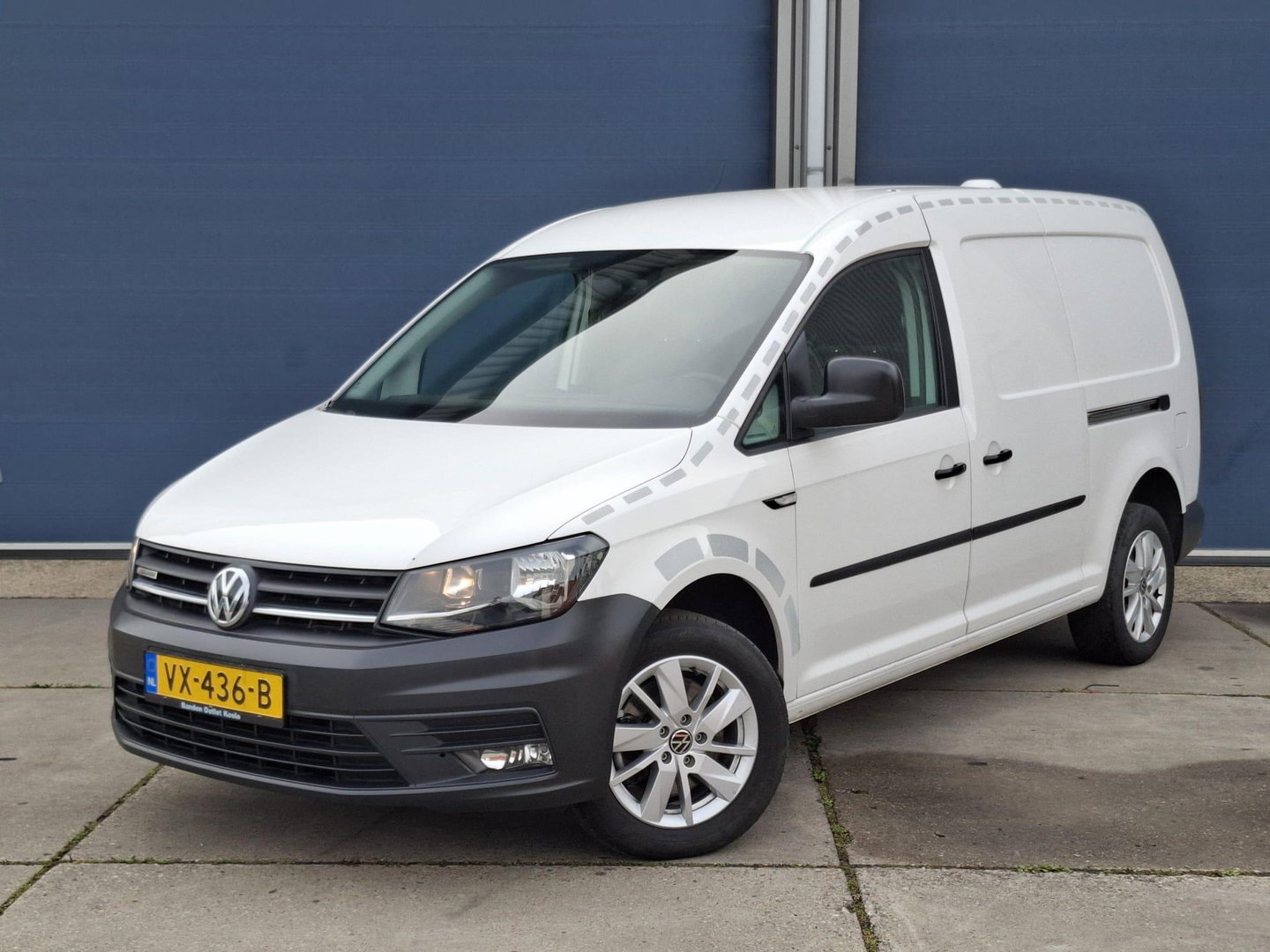 Volkswagen Caddy 2.0 TDI L2H1 BMT 4Motion Maxi Highline DUBBELE SCHUIFDEUR / AUTOMAAT / EURO 6 / 4X4 / NAVI