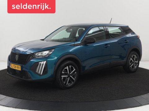 Peugeot 2008 1.2 Hybrid 136 Active | Carplay | Cruise Control | Climate control | Parkeerhulp | DAB | Bluetooth
