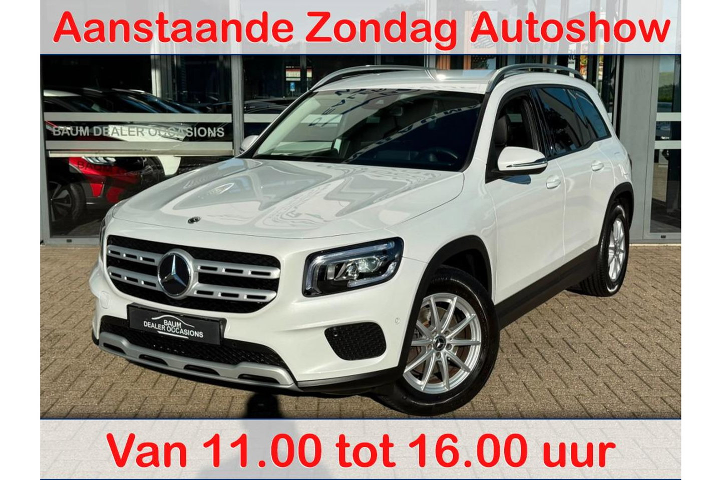 Mercedes-Benz GLB-Klasse 180 BNS SOL. LUX.AUTOMAAT NAVI PDC-CAMERA VIRTUAL STOELVW