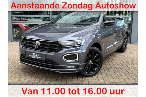 Volkswagen T-Roc 1.5 TSI R-LINE CABRIO 150PK AUTOMAAT AIRCO NAVI.