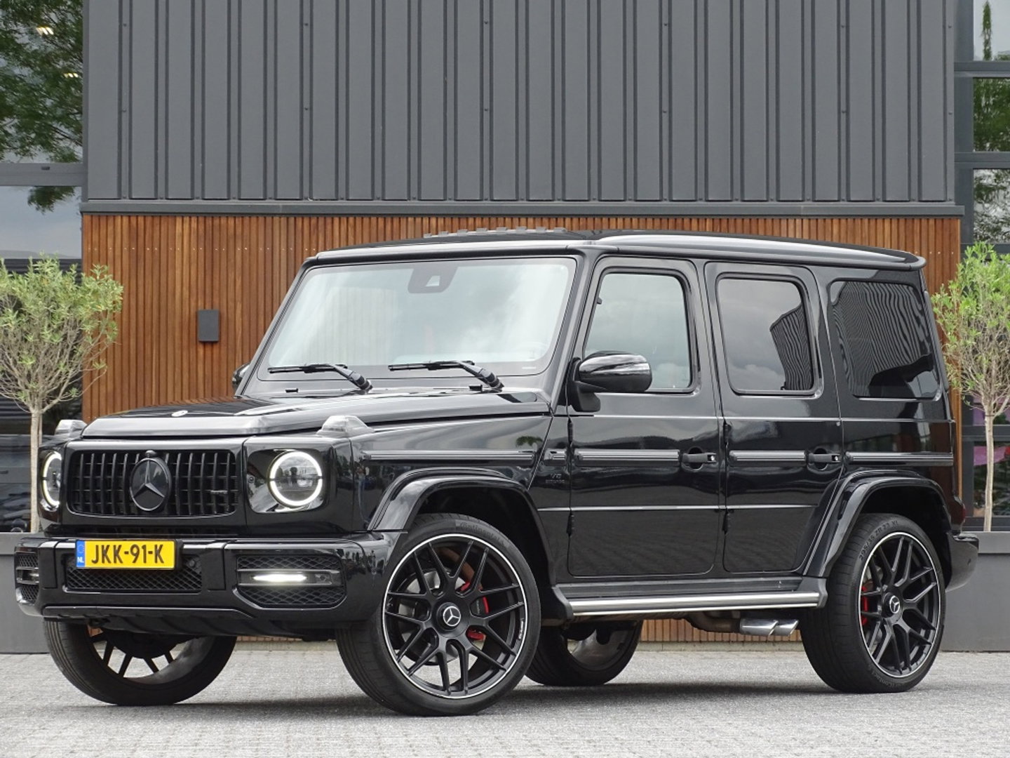 Mercedes-Benz G-Klasse 500 V8 BI-Turbo 422PK / 63 AMG ed. / Burmester / LED