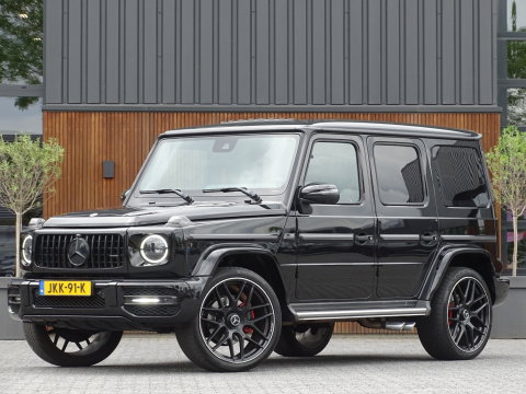 Mercedes-Benz G-Klasse 500 V8 BI-Turbo 422PK / 63 AMG ed. / Burmester / LED
