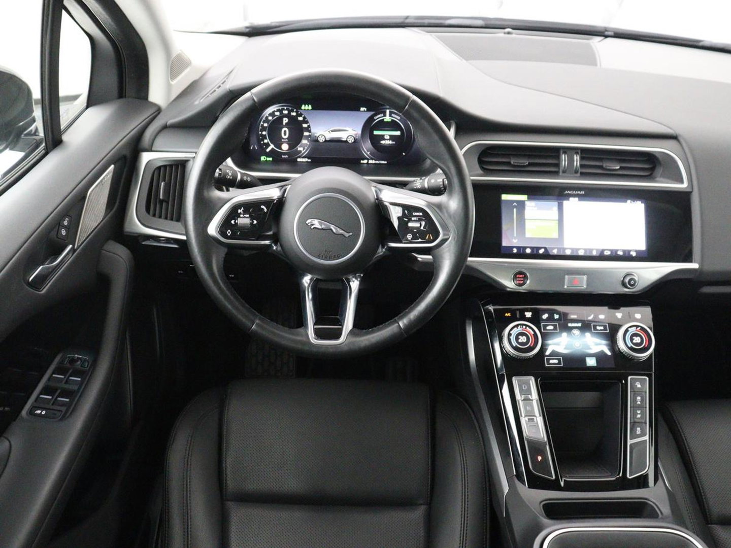 Jaguar I-PACE EV400 Business Edition S 90 kWh SOH 94,2% | Carplay | Navigatie | Standkachel | Panoramadak | Camera | Adaptive cruise | Elektrische achterklep | Climate control