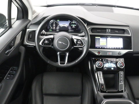 Jaguar I-PACE EV400 Business Edition S 90 kWh SOH 94,2% | Carplay | Navigatie | Standkachel | Panoramadak | Camera | Adaptive cruise | Elektrische achterklep | Climate control