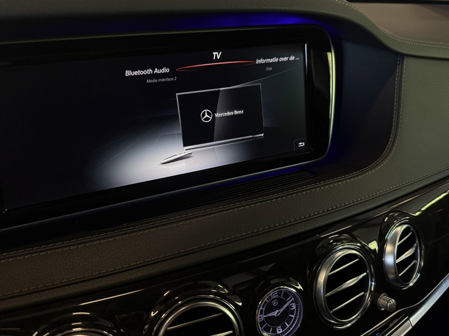Mercedes-Benz S-Klasse S400 V6 333PK Hybrid / AMG / LED / 360°