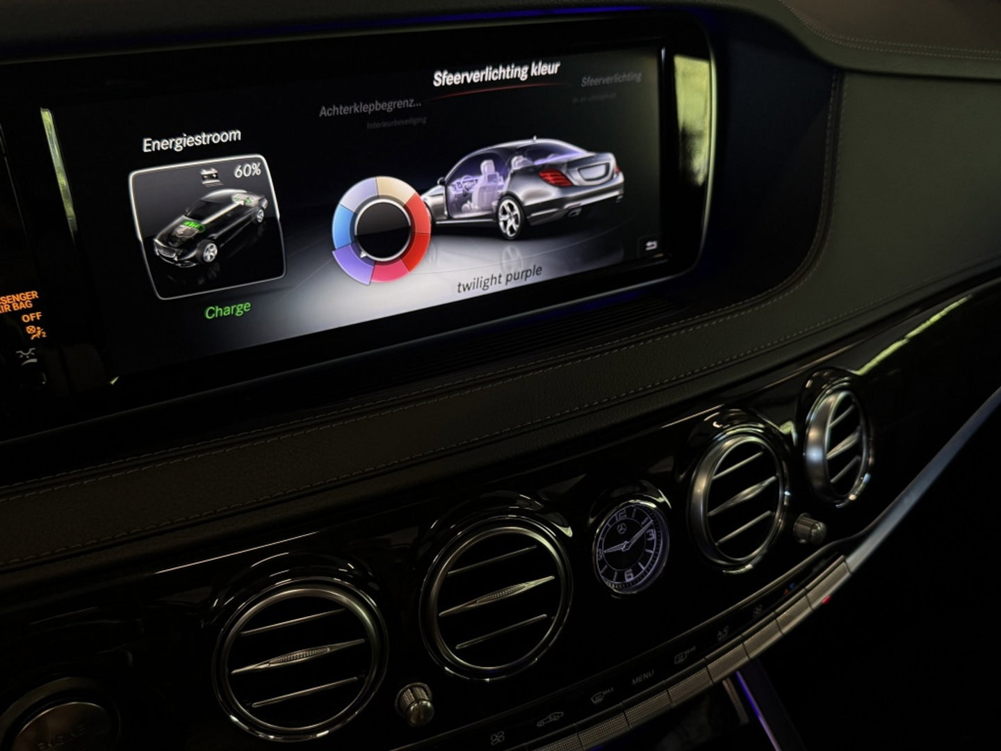 Mercedes-Benz S-Klasse S400 V6 333PK Hybrid / AMG / LED / 360°