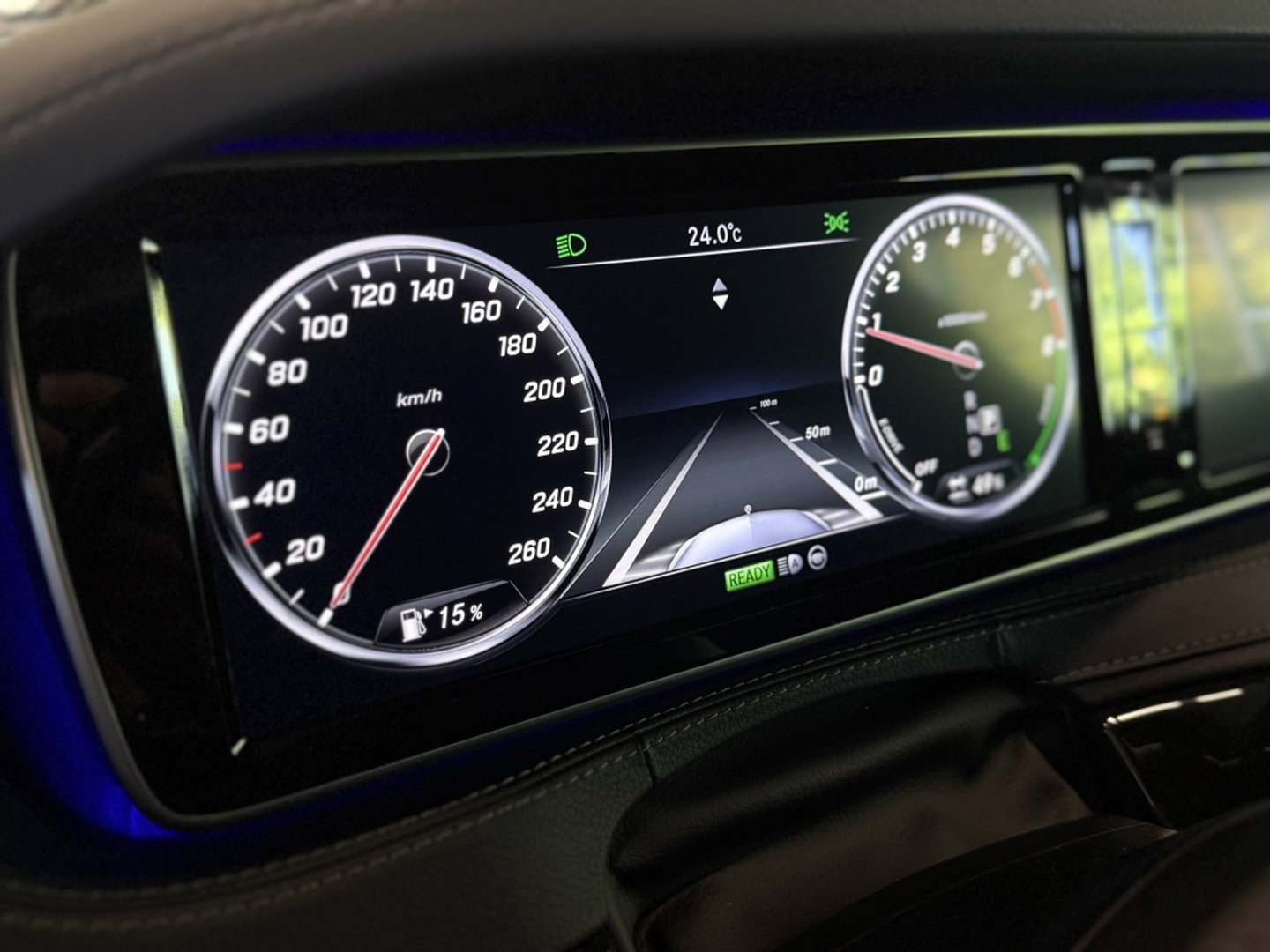 Mercedes-Benz S-Klasse S400 V6 333PK Hybrid / AMG / LED / 360°