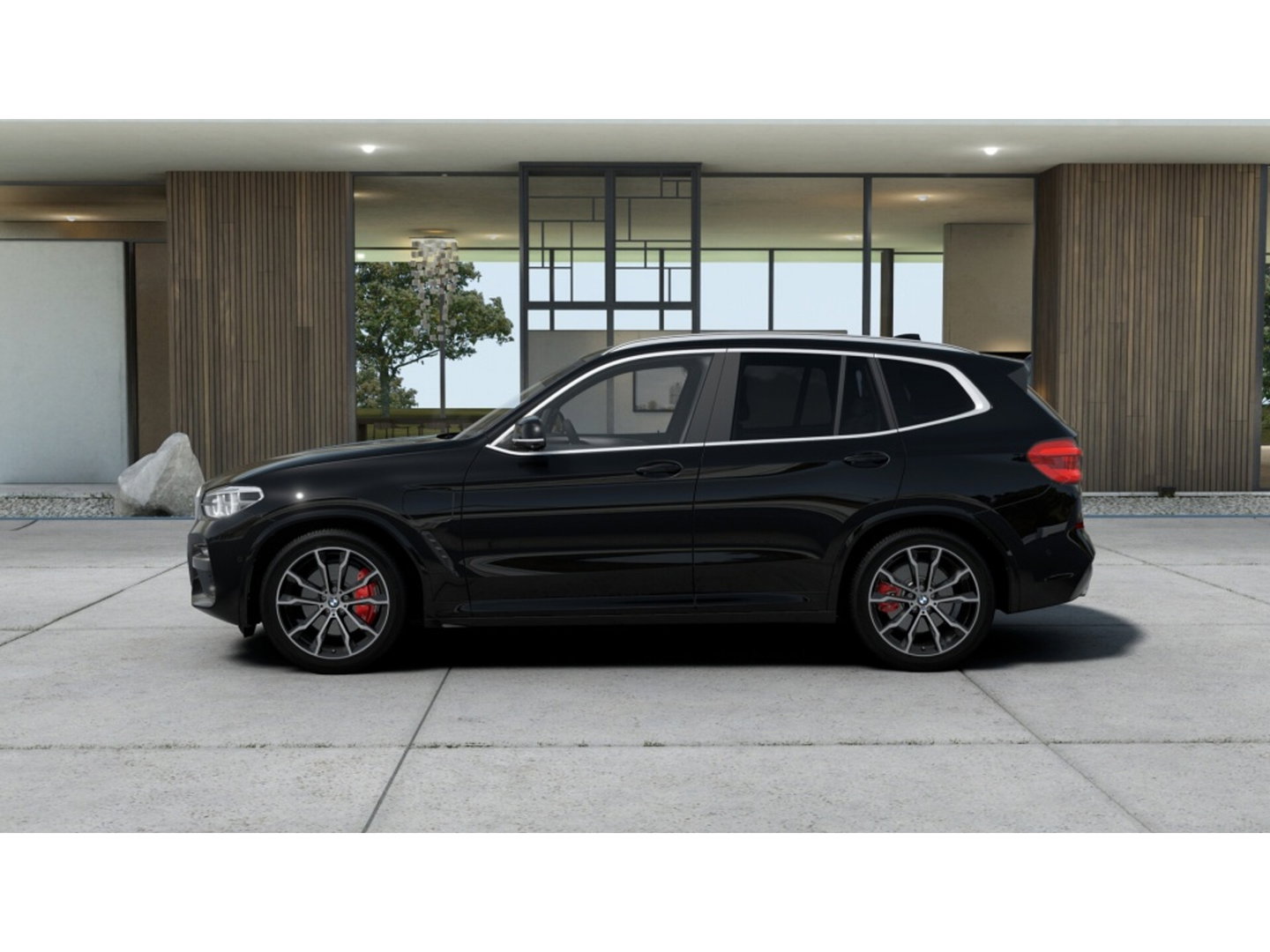 BMW X3 30e 292PK X-drive M-Sport / panoramadak / ACC / 360°