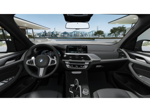 BMW X3 30e 292PK X-drive M-Sport / panoramadak / ACC / 360°