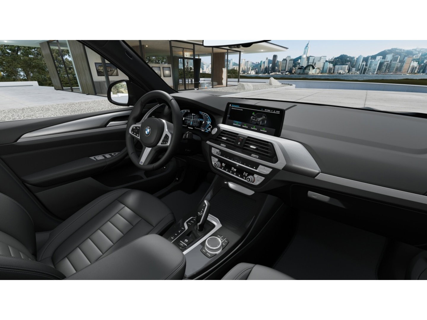 BMW X3 30e 292PK X-drive M-Sport / panoramadak / ACC / 360°