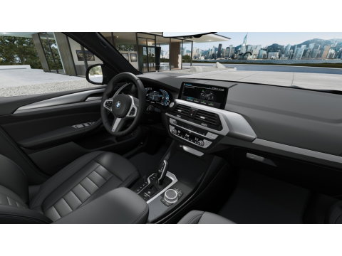 BMW X3 30e 292PK X-drive M-Sport / panoramadak / ACC / 360°