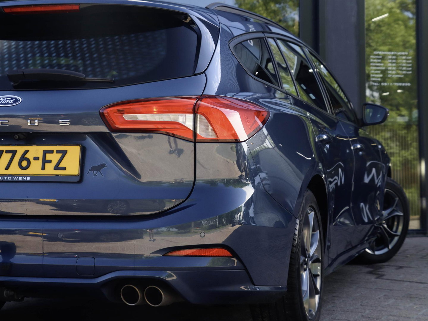Ford FOCUS Wagon 1.0 EcoBoost ST-Line Automaat | Trekhaak | Winterpack