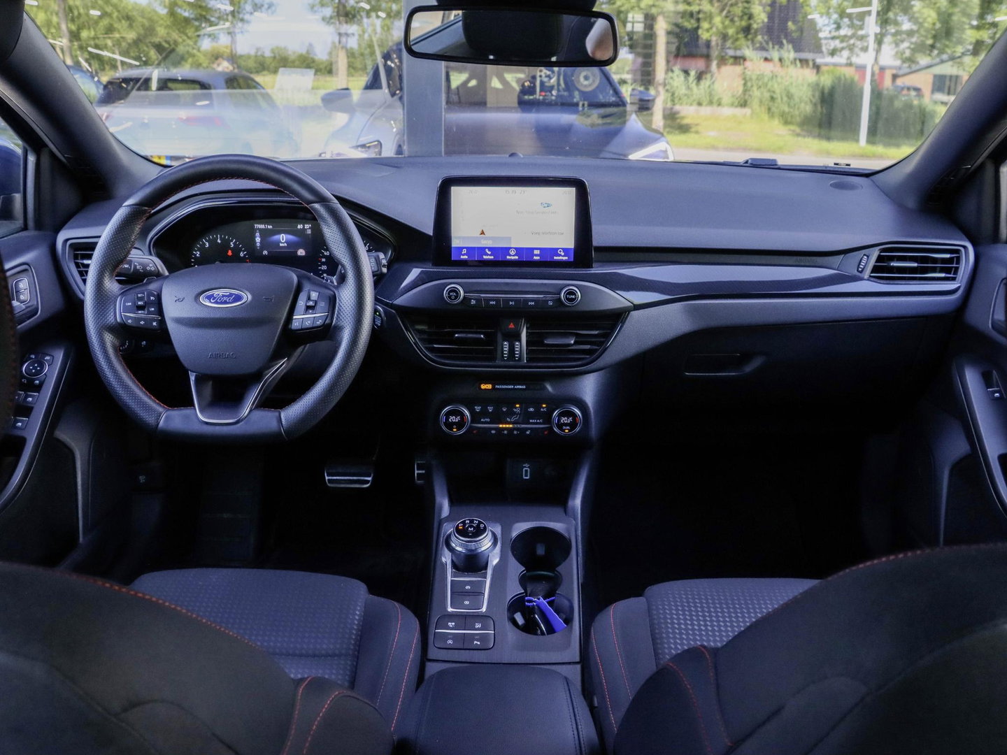 Ford FOCUS Wagon 1.0 EcoBoost ST-Line Automaat | Trekhaak | Winterpack